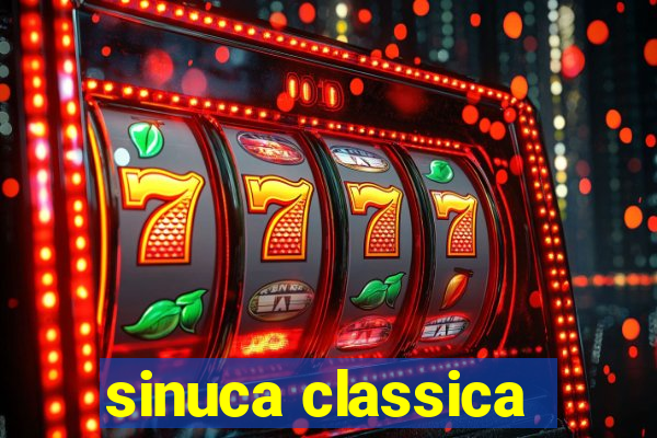 sinuca classica